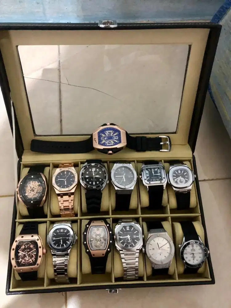 Dijual jam tangan luxury mewah pria