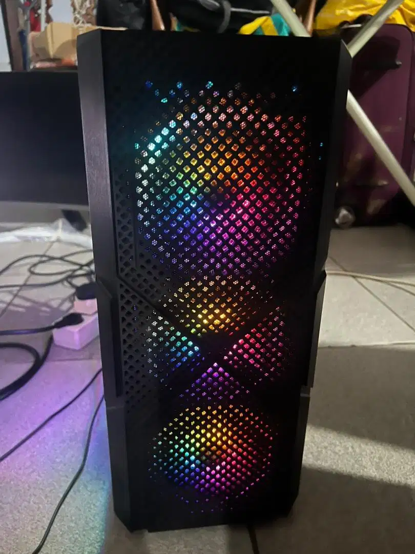 pc i5 13400f vga rx 6600 8gb ram 16gb ddr5 cpu komputer rakitan