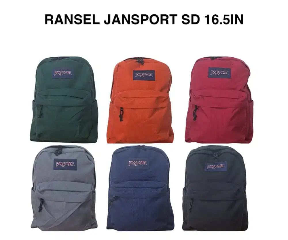 Ransel jansport polos