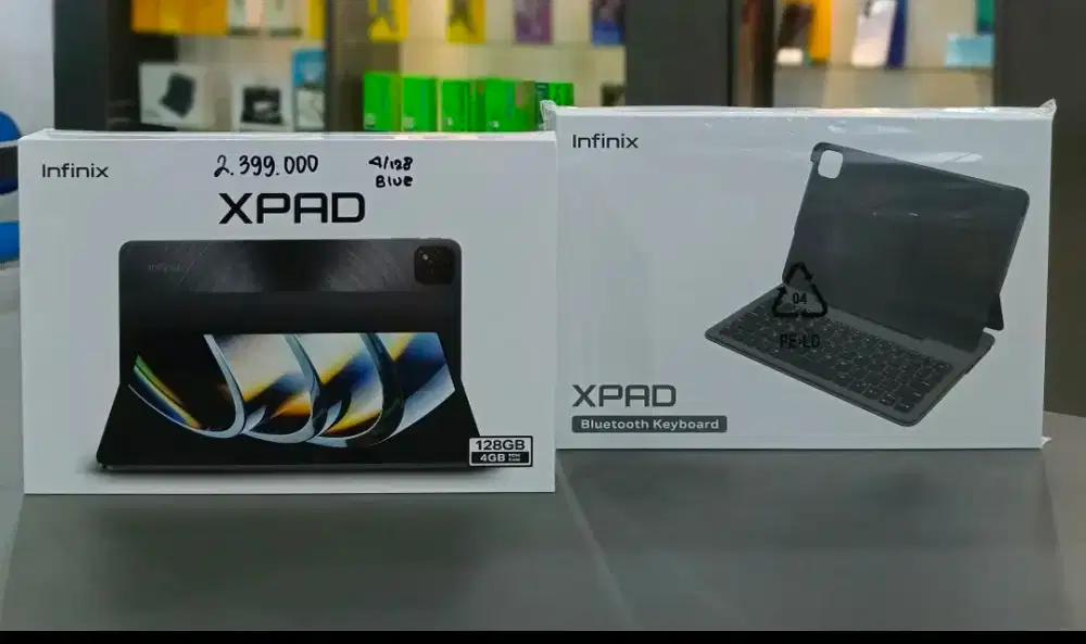 PROMO CASH & CREDIT TABLET INFINIX XPAD WIFI BISA TANPA DP