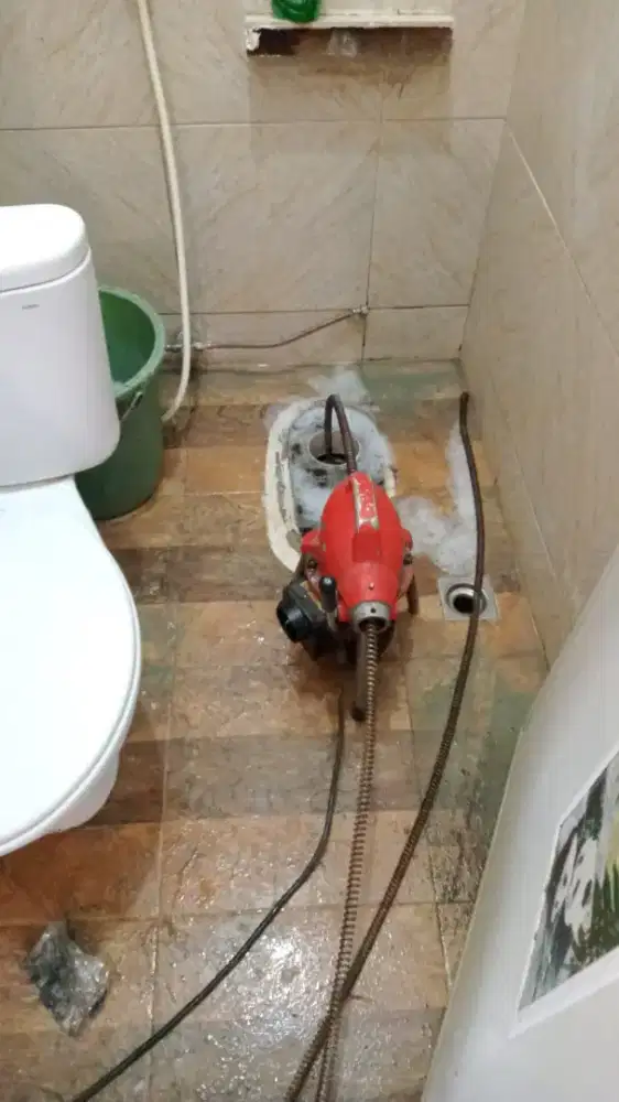 Ahli jasa tukang pelancaran pipa mampet CIBITUNG