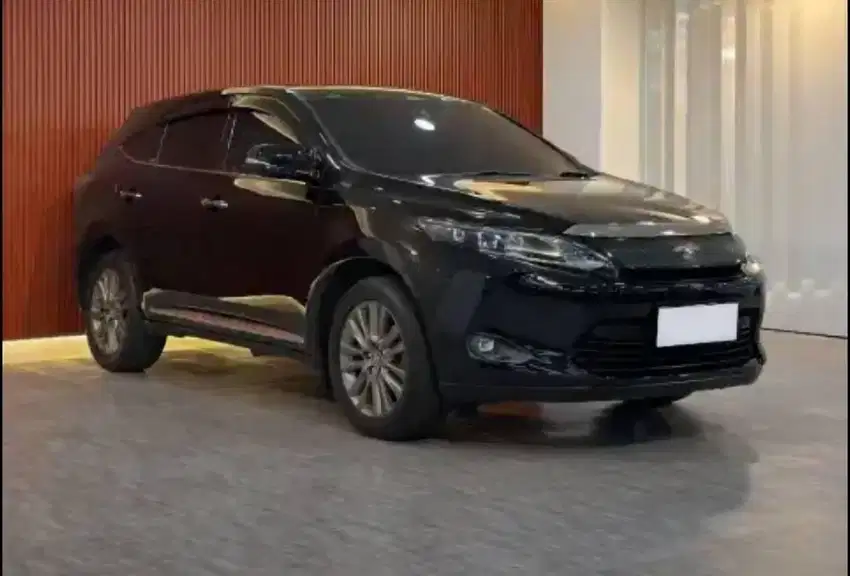 Toyota Harrier Audioless 2.0 AT Tahun 2014