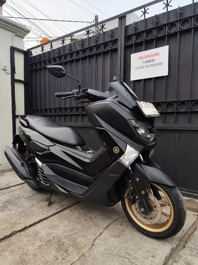 Yamaha N max Tahun 2019 Surat Lengkap
