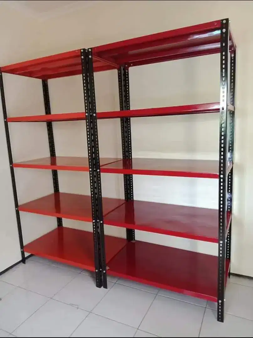 Rak besi siap kirim