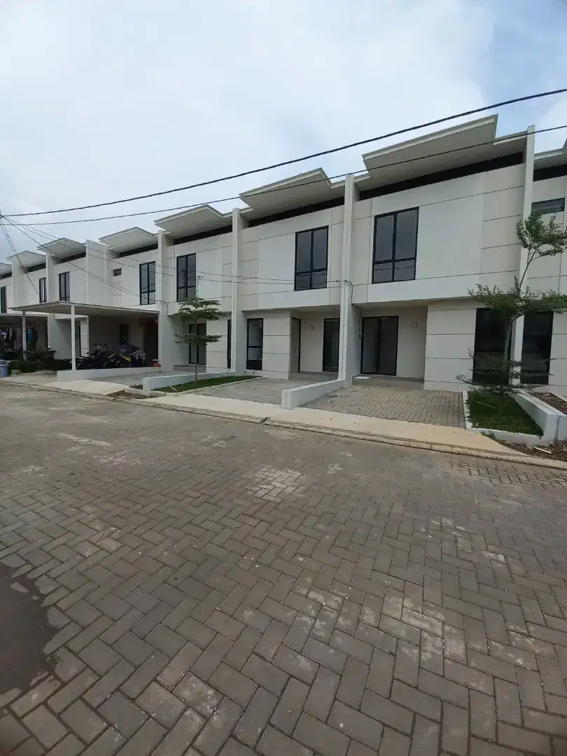 Cicilan Mulai 6Jt-an Rumah Siap Huni 5x14 2Lt Free Akad & SHM,, Kanopi