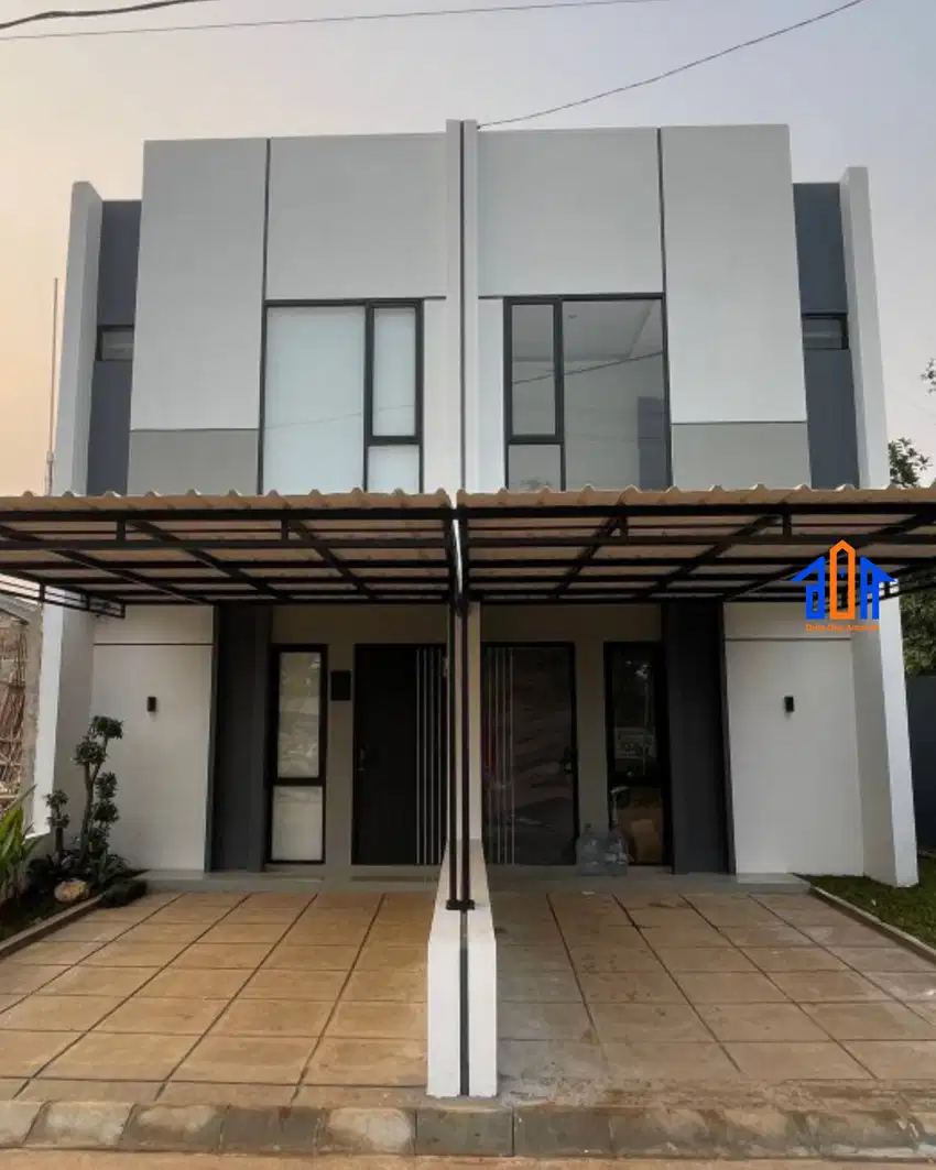 KPR DP 0 Rumah 2 lantai gratis cicilan 1 th DI DEPOK