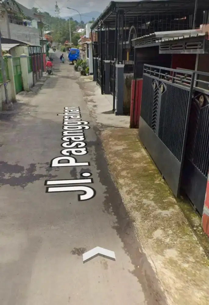 Lahan Ciwidey cocok untuk Vila/ Home Stay