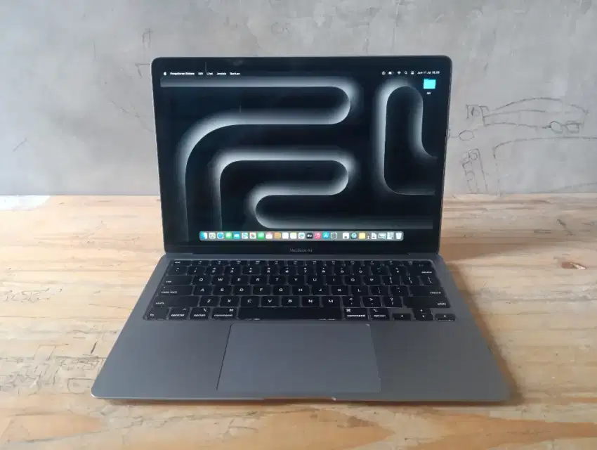 macbook air 2020 core i5 ram 8GB 256GB mulus nominus