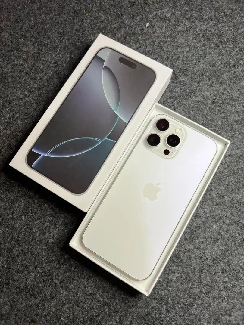 iPhone 16 Promax 1Tb all Operator