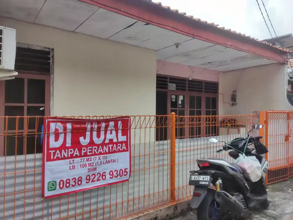 Dijual Rumah Tanjung Duren Selatan. Tomang, Grogol, kemanggisan
