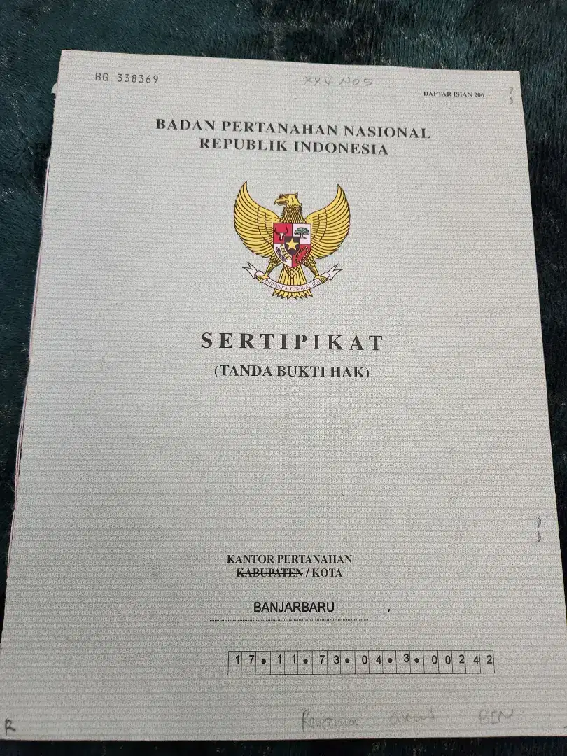 Jual Tanah dan Rumah seadanya