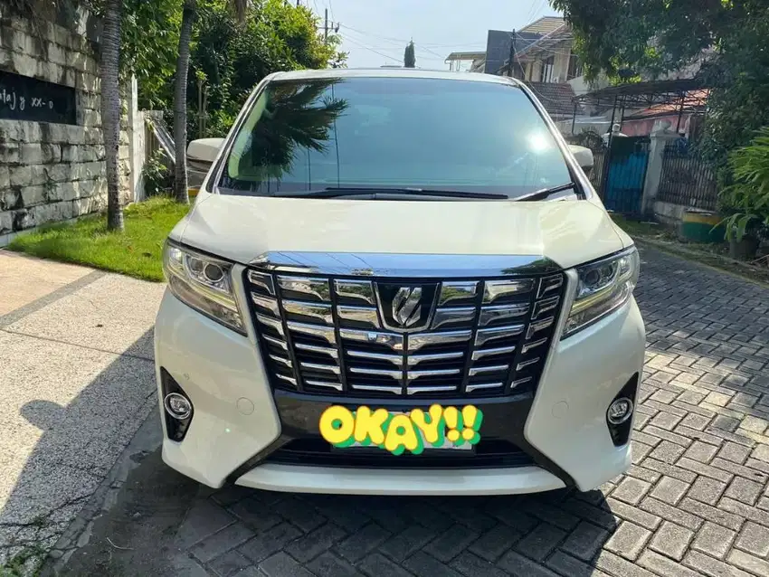 Toyota Alphard 2.5 G 2016