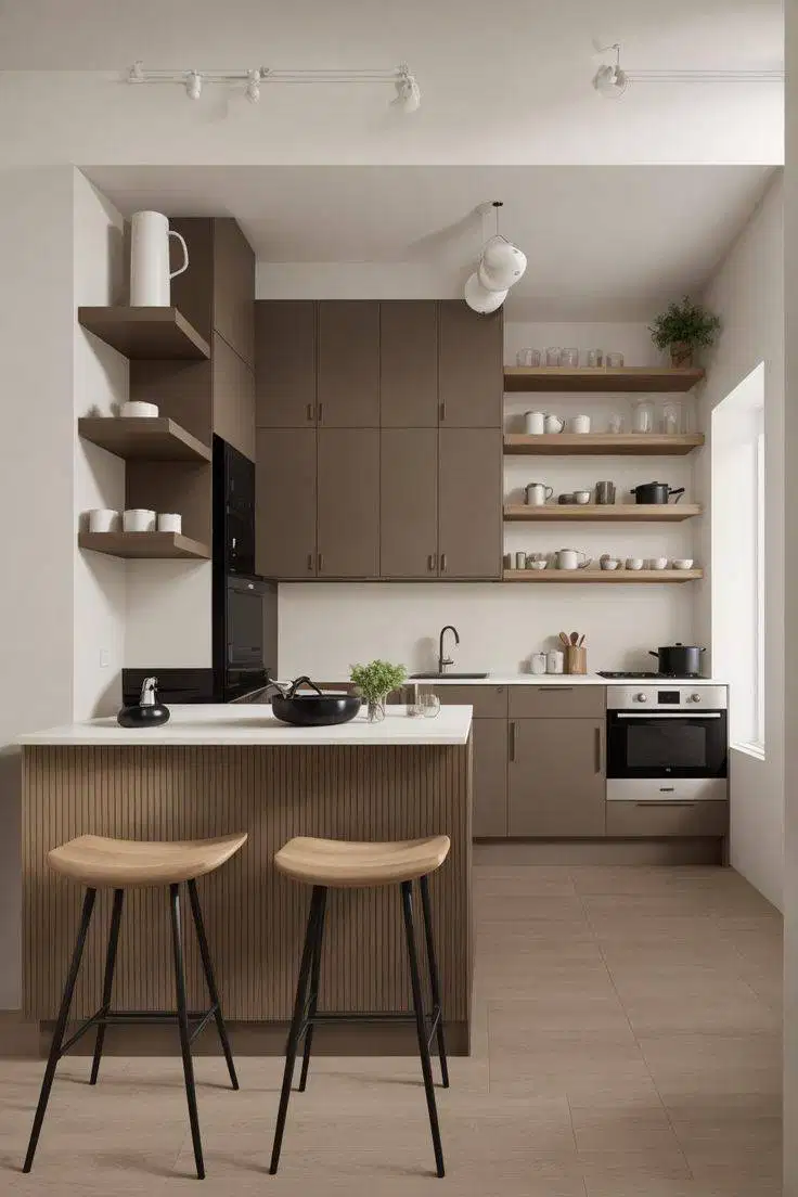 Custom Interior Kitchen Set, Backdrop TV, Lemari, Wardrobe, Kitchenset