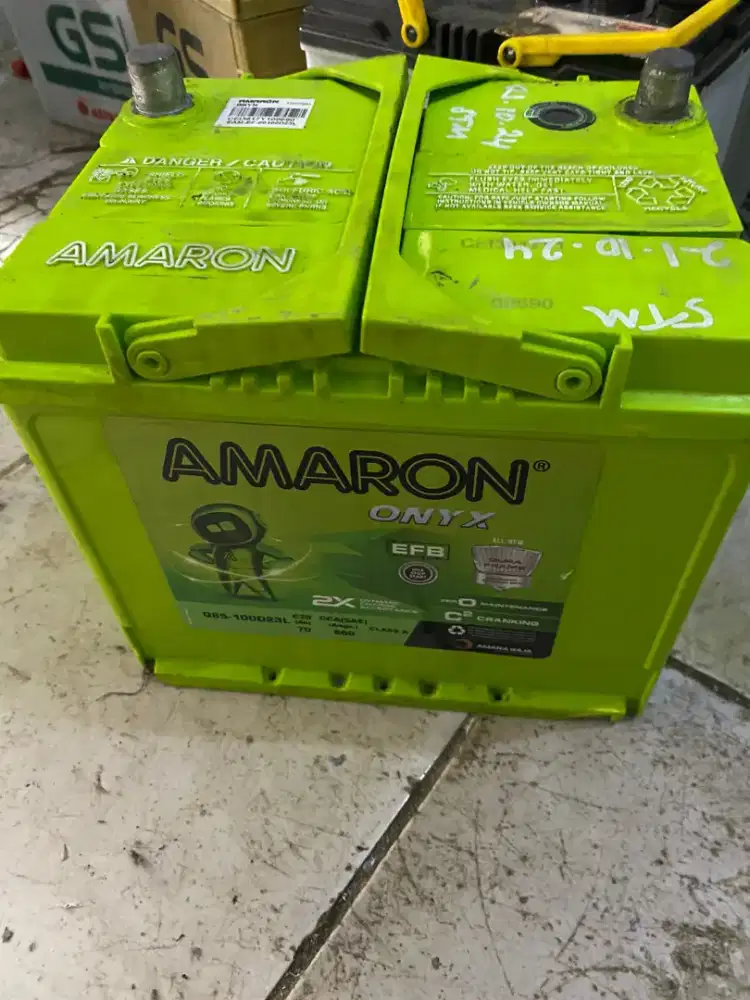 Aki mobil copotan kondisi 100% joss 3 bulan