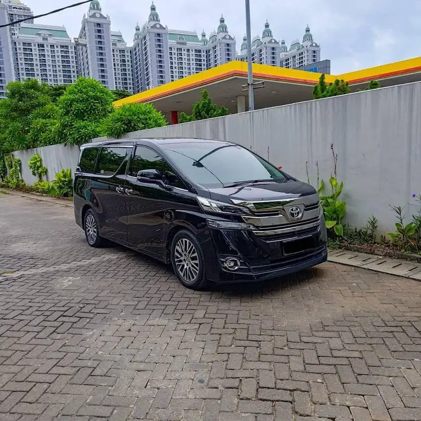 Toyota Vellfire 2.5 G ATPM Tahun 2017