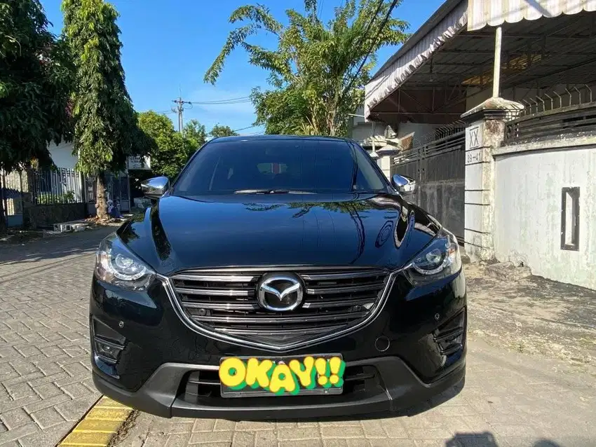 Mazda CX5 Facelift 2016