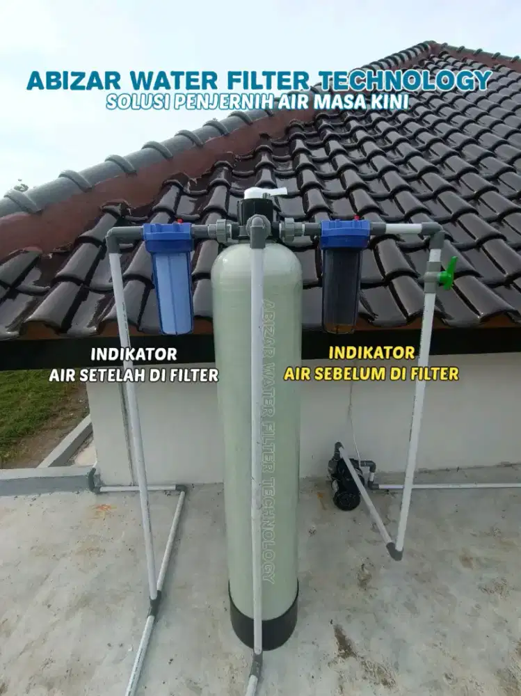 Alat Penjernih Air - Filter Air | Abizar Water Filter Technology