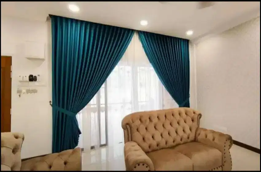 Dijual Gorden Tirai Roller Blind/Roll/Vertical/Vertikal Gordyn Hordeng