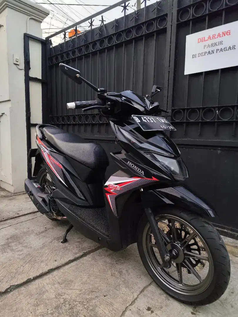 Honda Beat ECO Sudah Ganteng