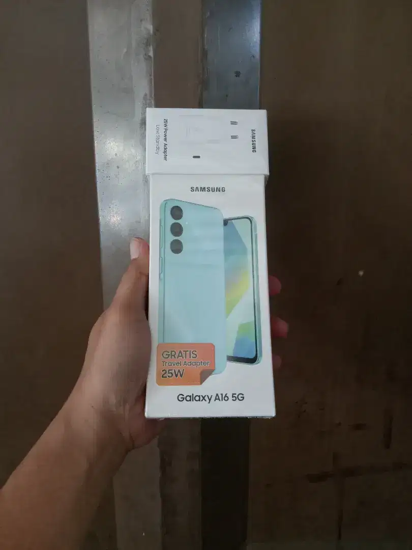 [ fast respon wa ] Samsung Galaxy A16 5G 8/128 Garansi resmi 1thn