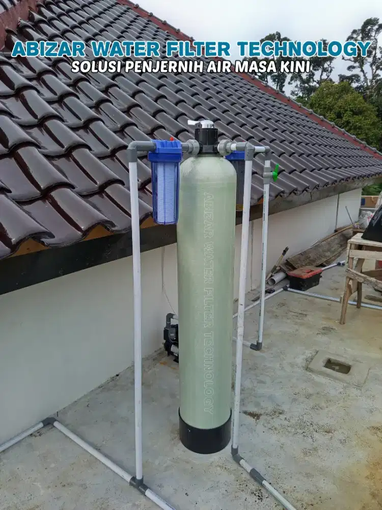 Alat Penjernih Air - Solusi Masalah Air Keruh Berkarat Berbau