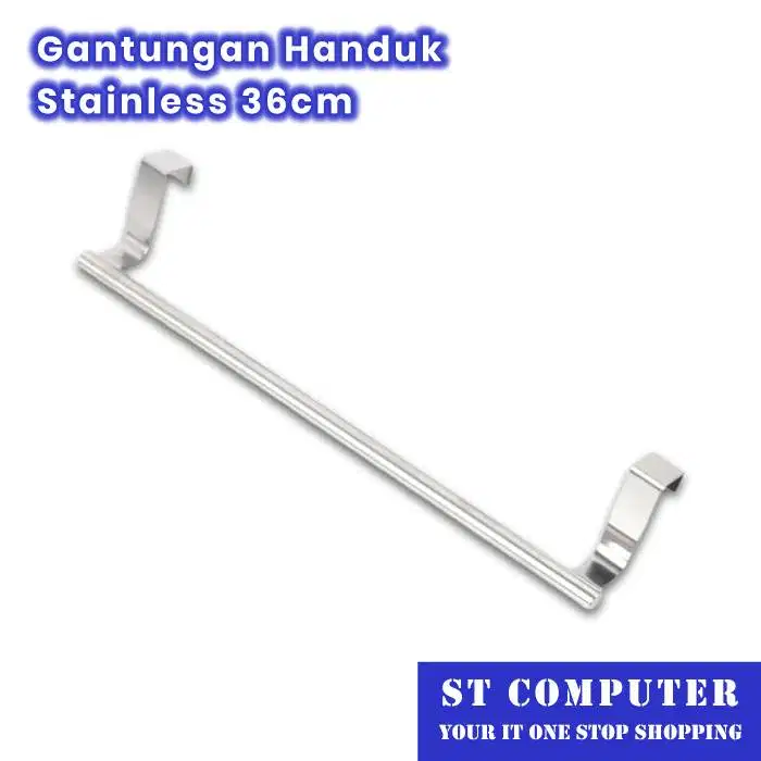 Gantungan Handuk Stainless 36cm