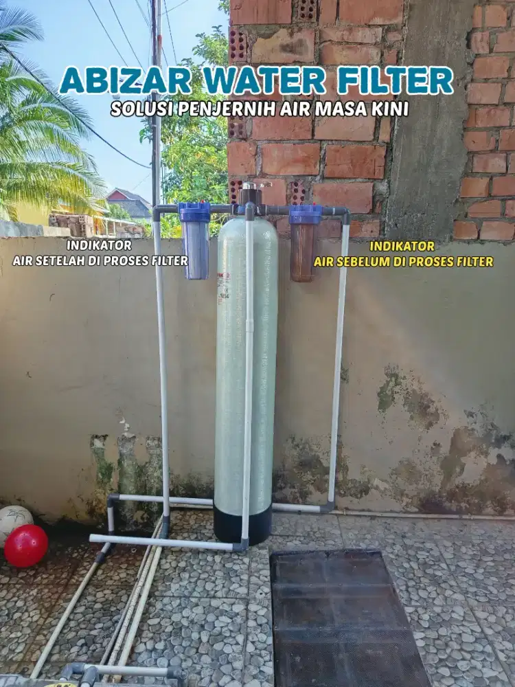FILTER AIR DAN PENJERNIH AIR BERGARANSI