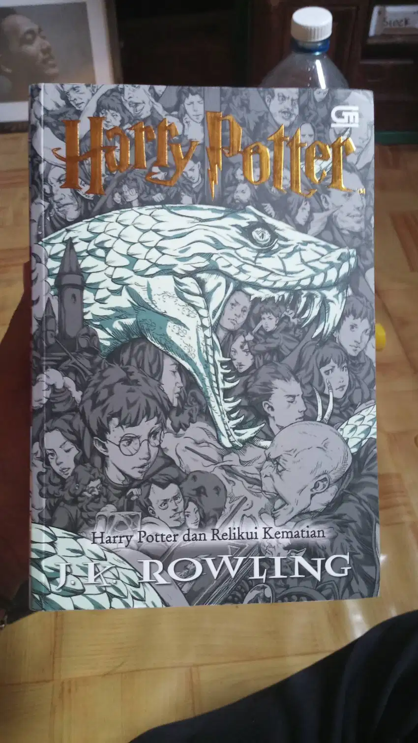 Buku Harry Potter Series Terakhir