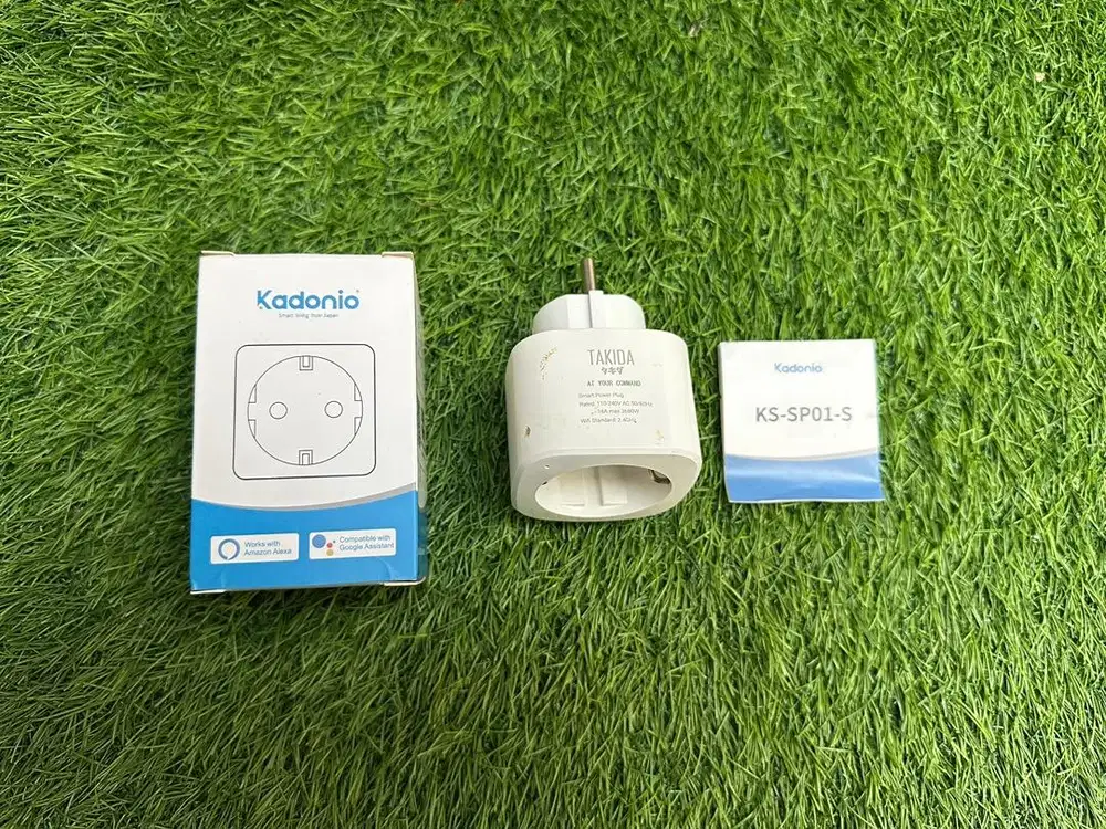 Smart Plug Stop Kontak Wifi Wireless