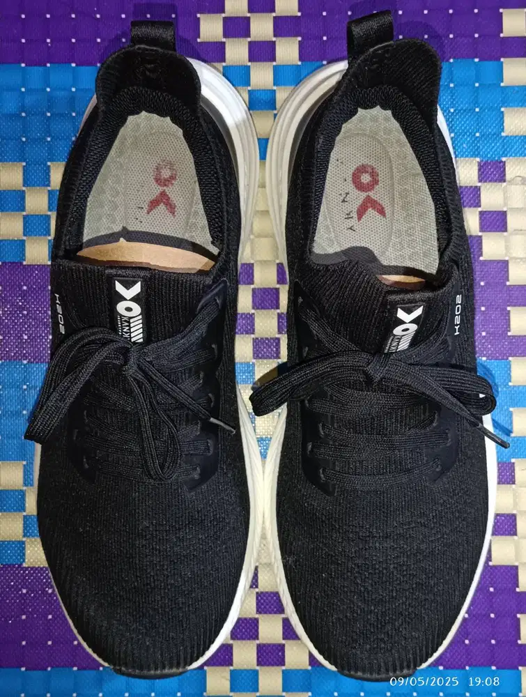 Kanky Story Sensu V1 Black White 41 (26,5 cm) Ori Jarang Dipakai Nego