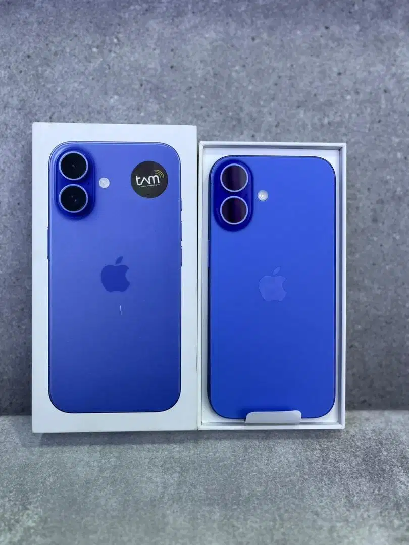 Iphone 16 128gb ibox Bh 100% garansi 05-2026 like new