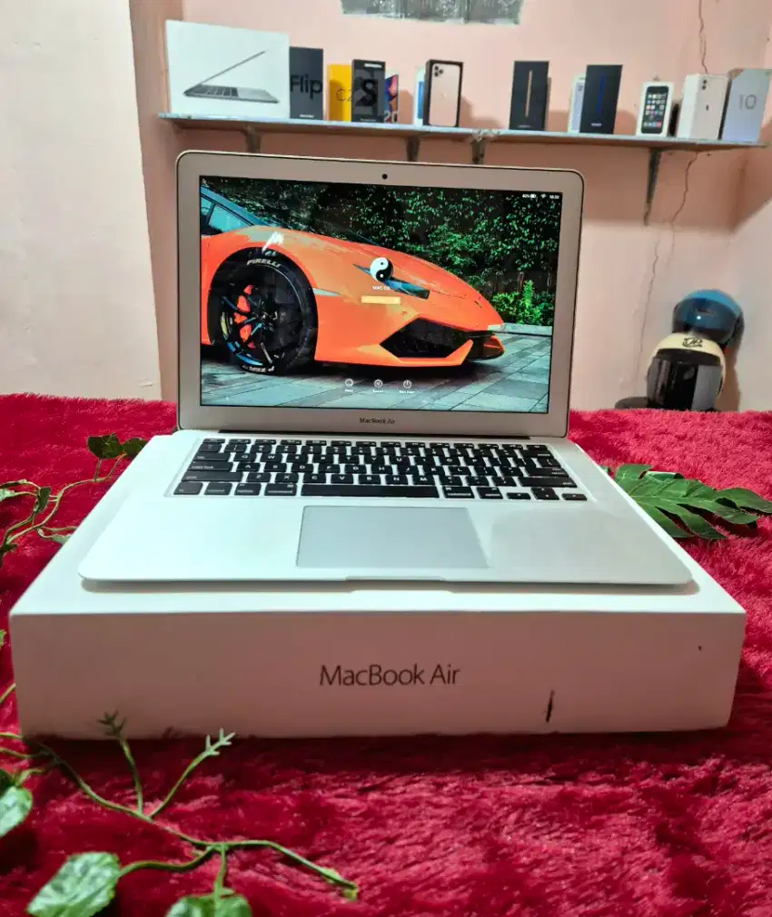 Macbook Air 2017 13inchi 128Gb Fullset Mantap