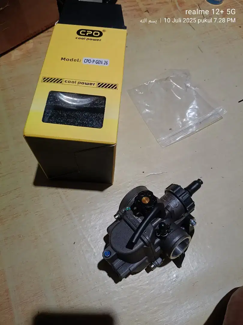 Karbu cpo gen 2 original