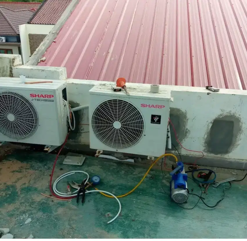 Cuci AC perbaikan kulkas mesin cuci pompa air