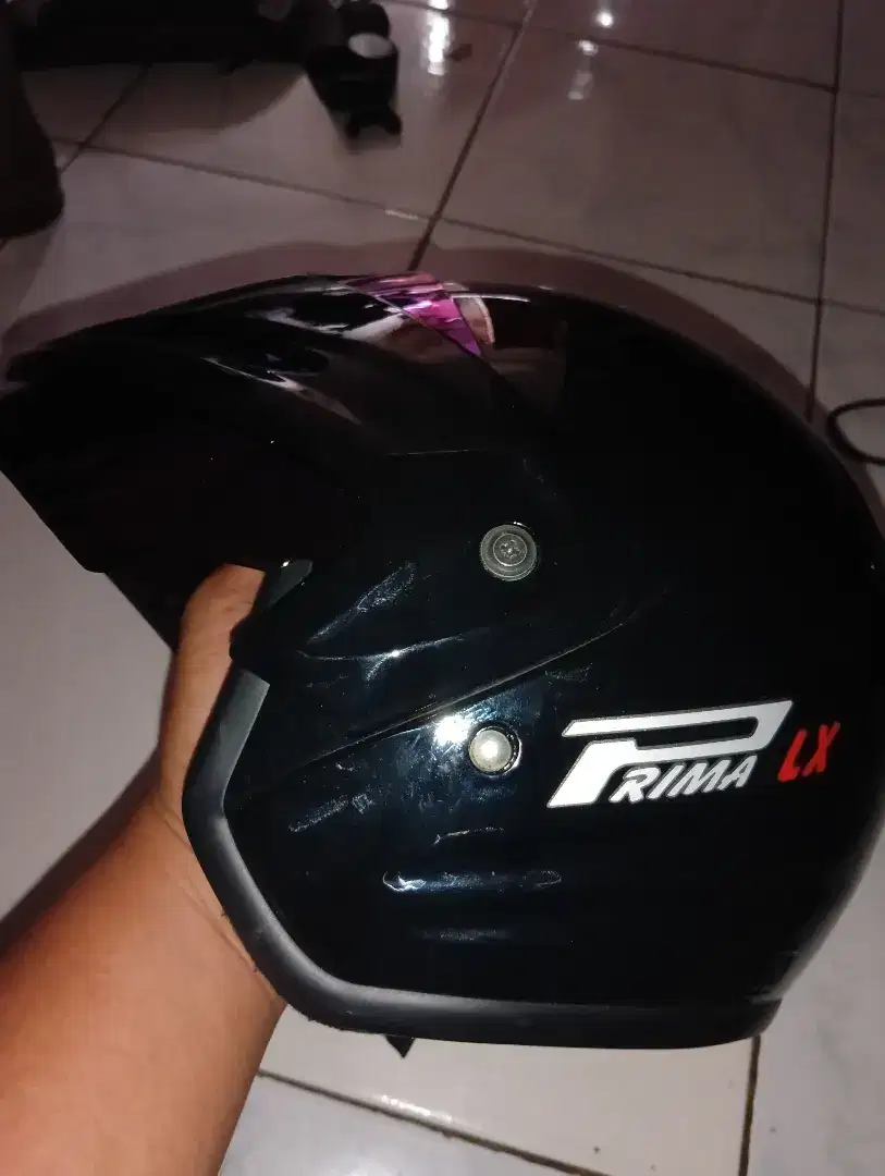 Helm hiu prima lx