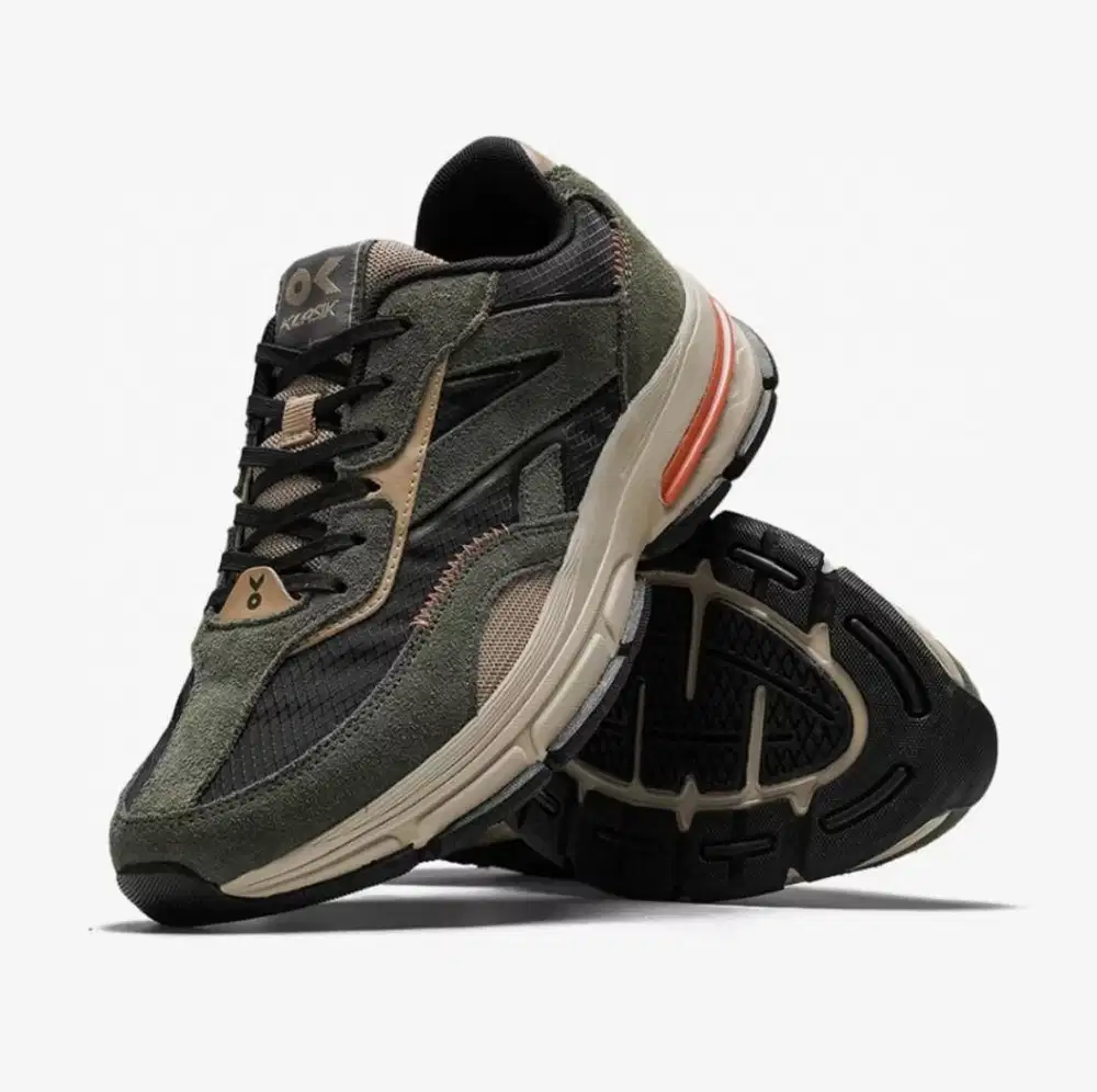 Kanky Klasik Roadstar Greenish Grass Size 41 (26,5 cm) New 100% Ori