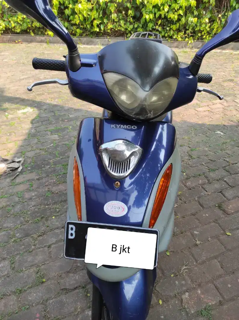Kymco metica 2003/02 B JKT surat lengkap Full ORI Bisa TT mtr lain/hp