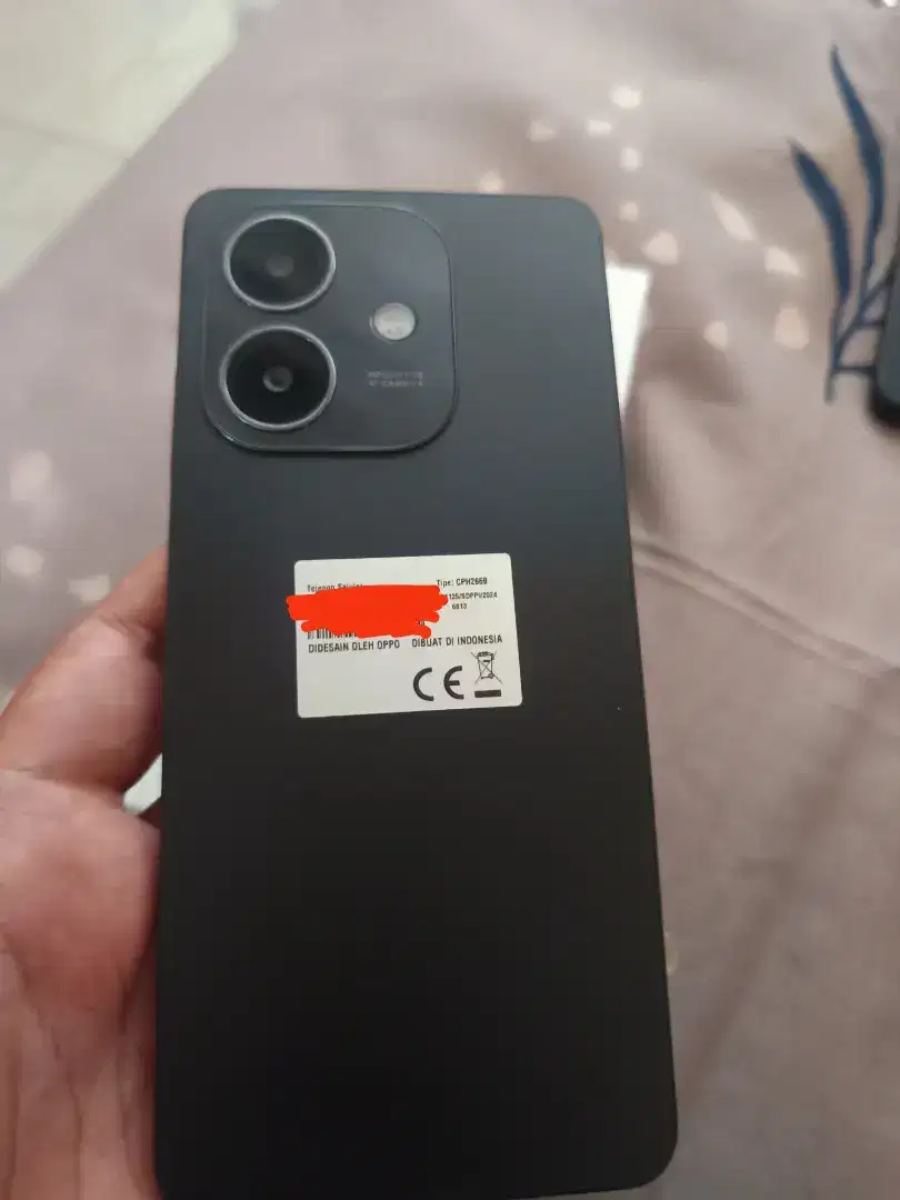 Oppo a3 2025 black 8/128 mulus kenyes2