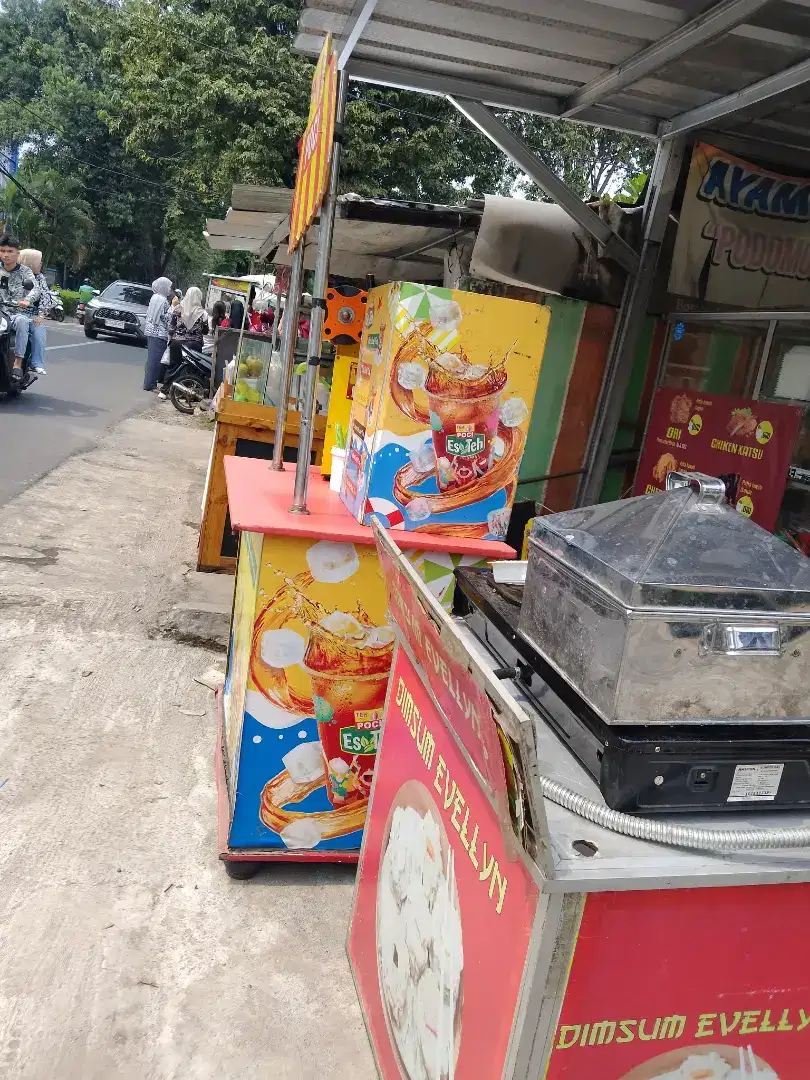 Booth es teh poci
