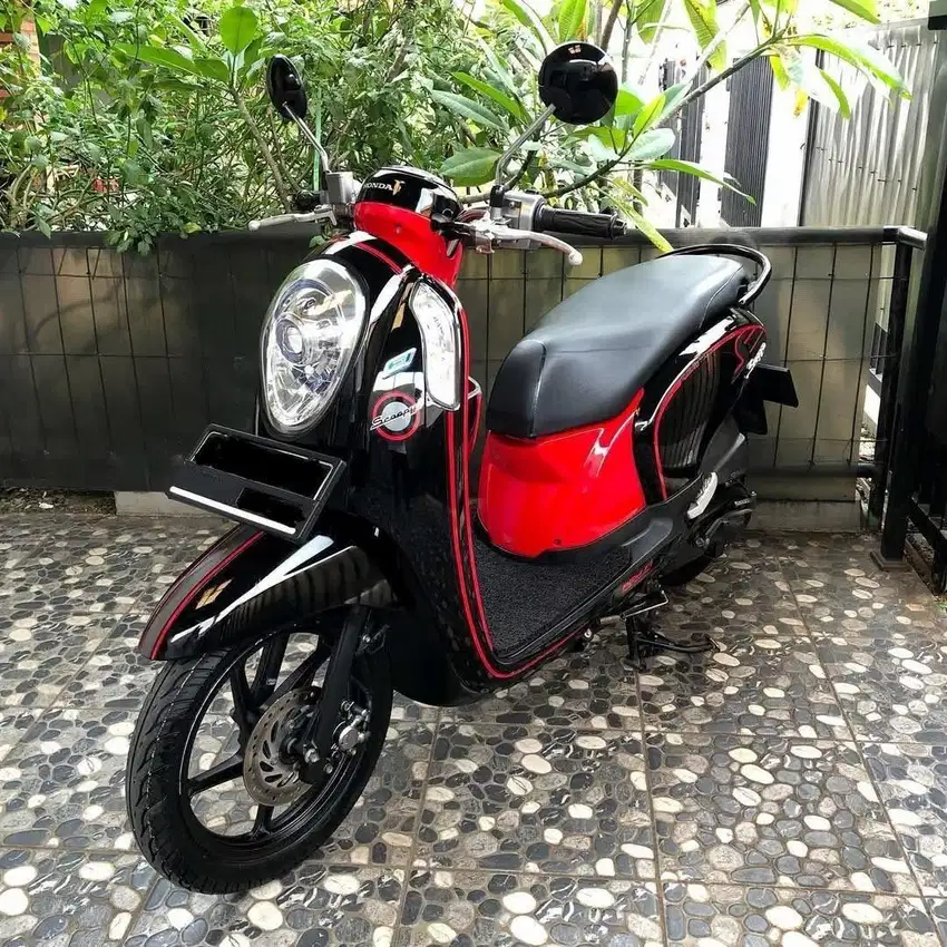 Scoopy 2013 siap pakai