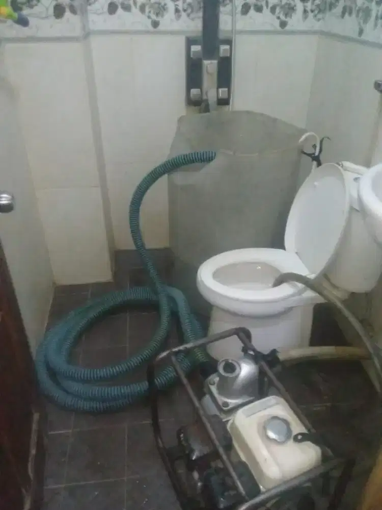 Tukang ledeng sumur bor gali resapan sedot wc saluran mampet pompa air