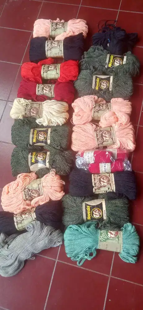 Benang Wool tuk merajut