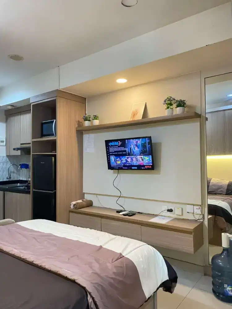 Sewa murah harian apartemen