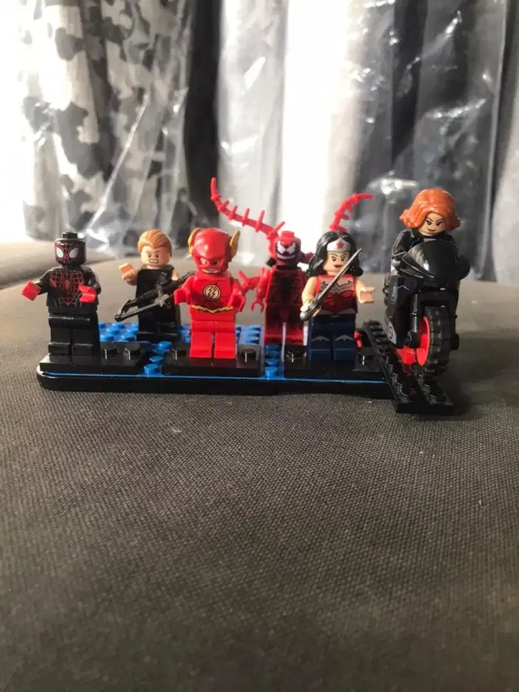 lego DC x marvel borongan