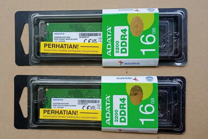 Ram Laptop Adata 16gb sodimm ddr4 3200 ddr5 5600 Siap Running LLM