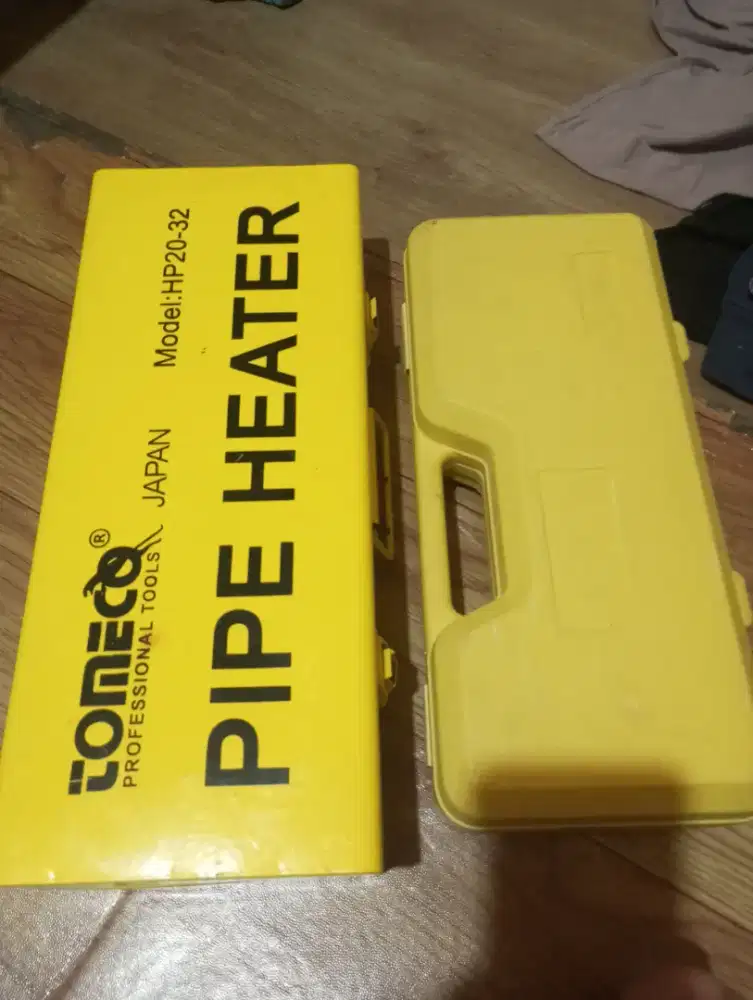 PIPE HEATER (PPR.20 - 32). & TANG CRIMPING HIDROULIC YQK.70 (4 - 70)