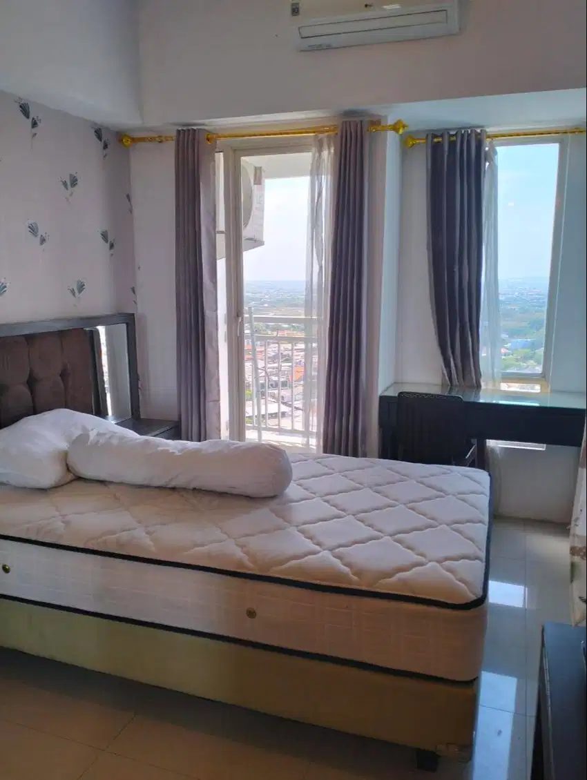 JUAL SEWA MURAH POL APARTEMEN STUDIO FULL FURNISHED TANGLIN TOWER