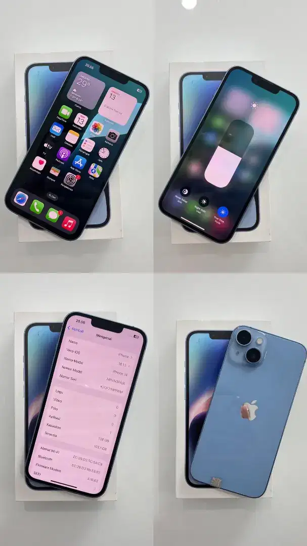 IPHONE 14 BLUE 128 GB