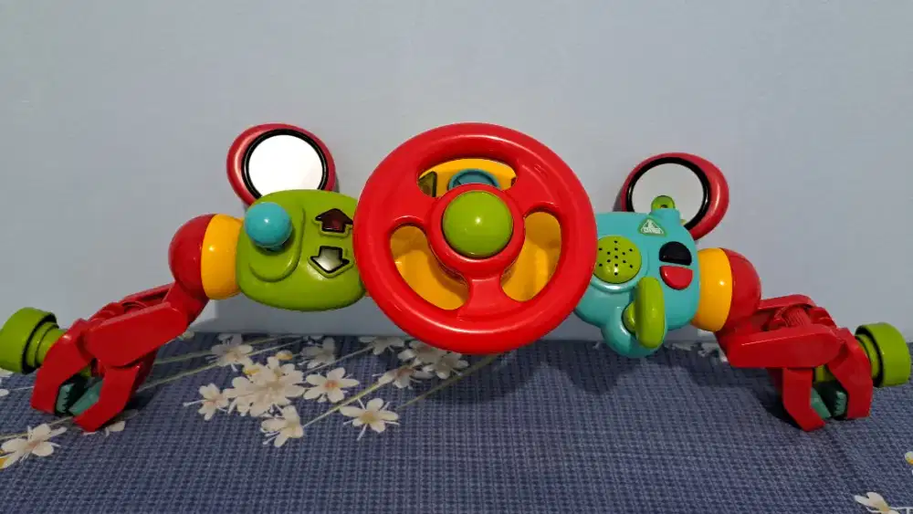 Setir di stroller merk ELC Mothercare