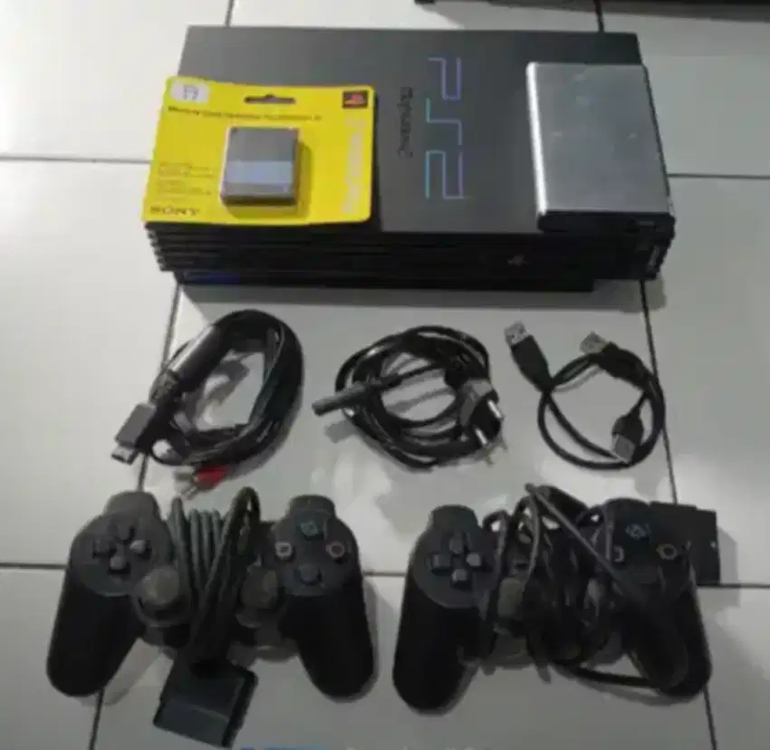 PS 2 PS2 hardisk komplit